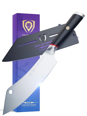 Chef & Cleaver Hybrid Knife 8" Crixus | Phantom Series