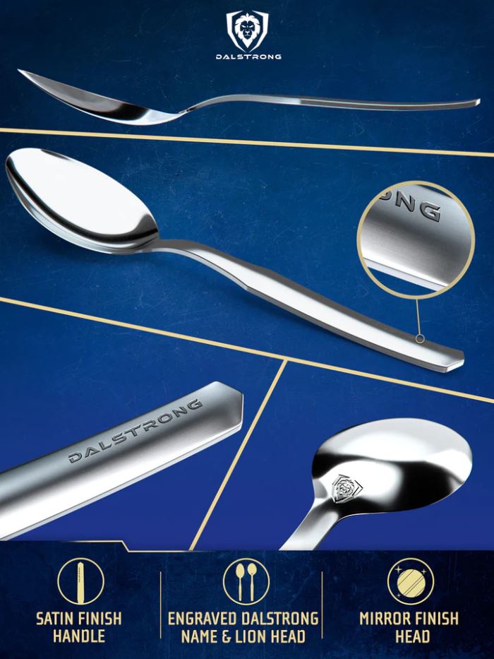 A collage of proformapeakmarketing Tasting spoon product photos on different angles