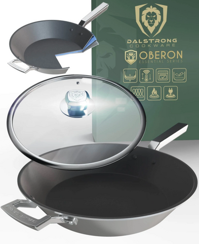 12" Frying Pan & Skillet ETERNA Non-stick | Oberon Series | proformapeakmarketing