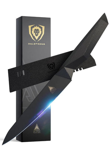 Utility Knife 5.5" Shadow Black Series | NSF Certified | proformapeakmarketing