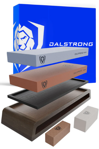 #1000 / #6000 Grit with Nagura Stone & Rust Eraser | Premium Whetstone Kit | proformapeakmarketing