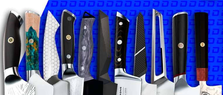 Different proformapeakmarketing Knife Series Handles